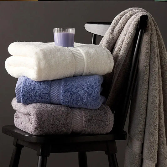 Egyptian Cotton Bath Towel – Heavy 80 × 160 cm, About 900 g