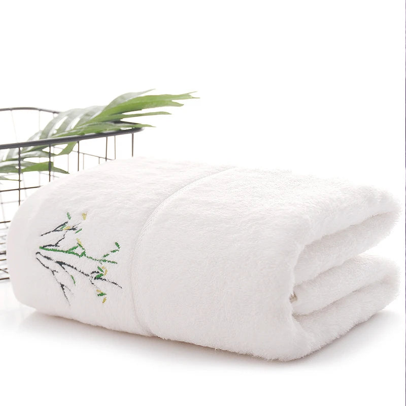 Bamboo Fibre Towel – Hand (35 × 75 cm) or Bath (70 × 140 cm)