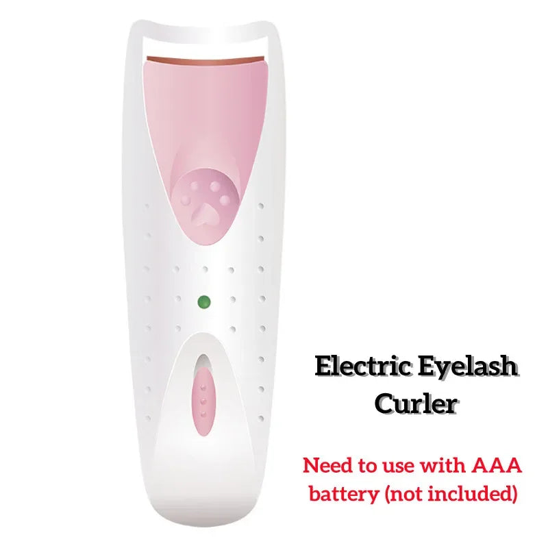 Heated Eyelash Curler – Rechargeable Lash Curling Wand