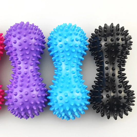 Spiky Massage Ball Set – Trigger Point & Foot Massage Balls