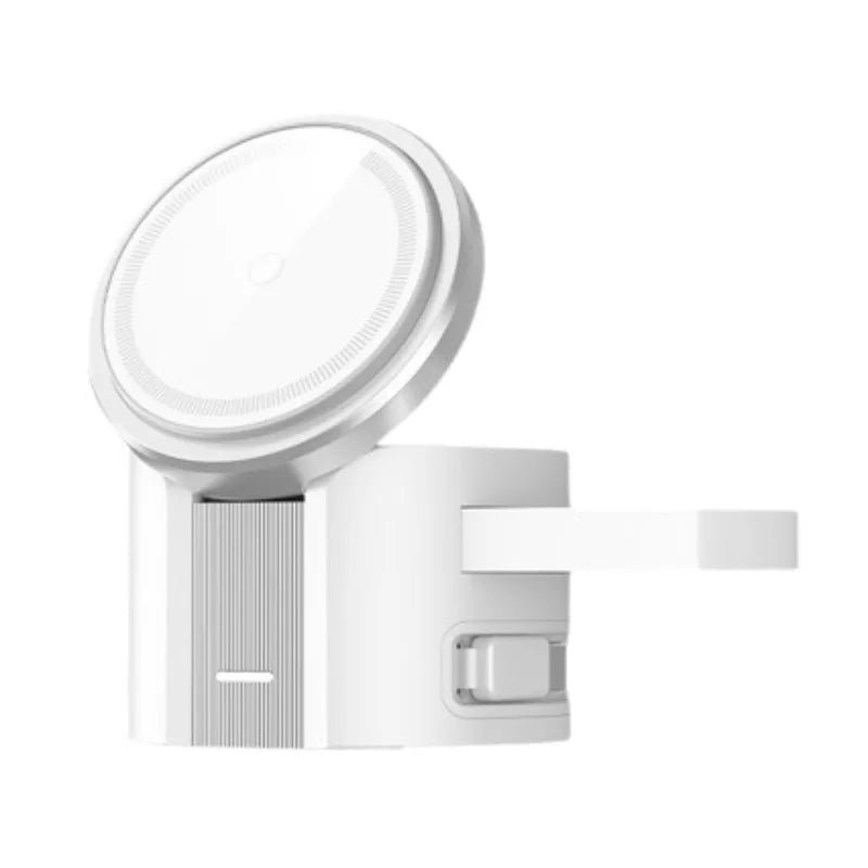 Foldable 3-in-1 Travel Wireless Charger for Phone, Watch & AirPods