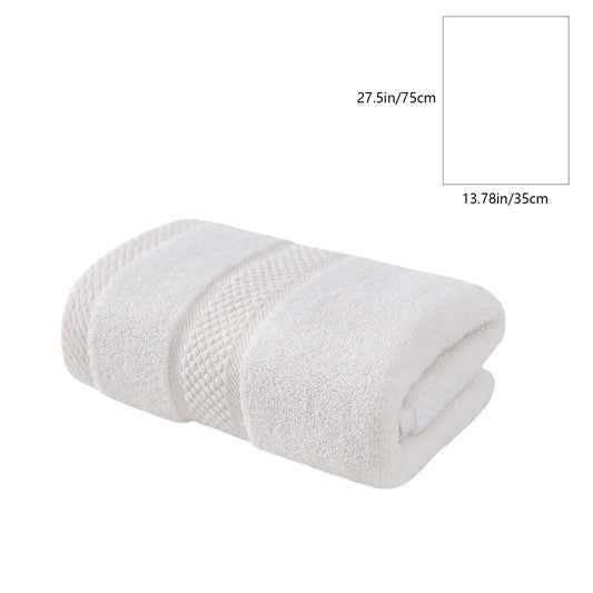 Serviette de toilette douce – Serviette pour le visage style hôtel, 33 × 69 cm