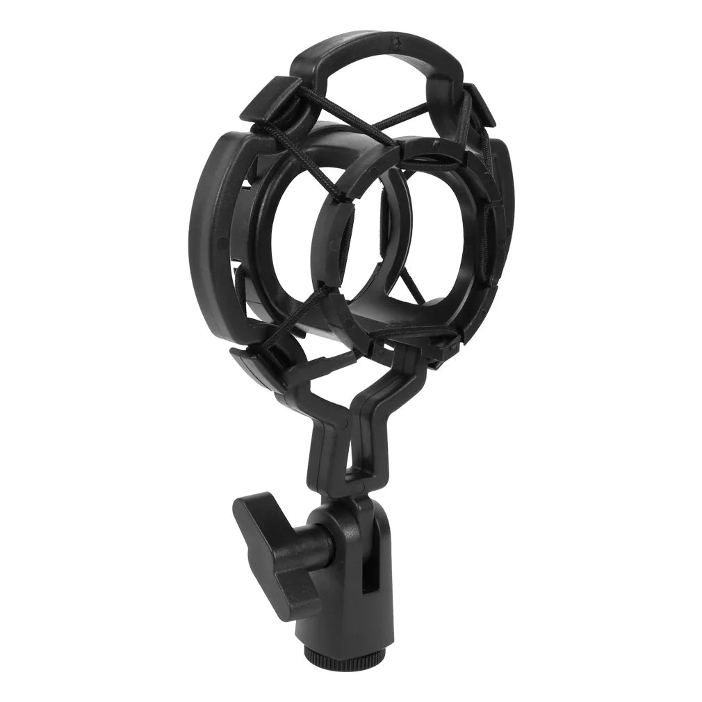 Universal Microphone Shock Mount – Anti-Vibration Mic Holder