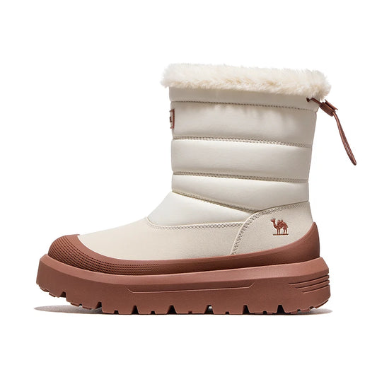 GOLDEN CAMEL Women’s Plush-Lined Winter Boots
