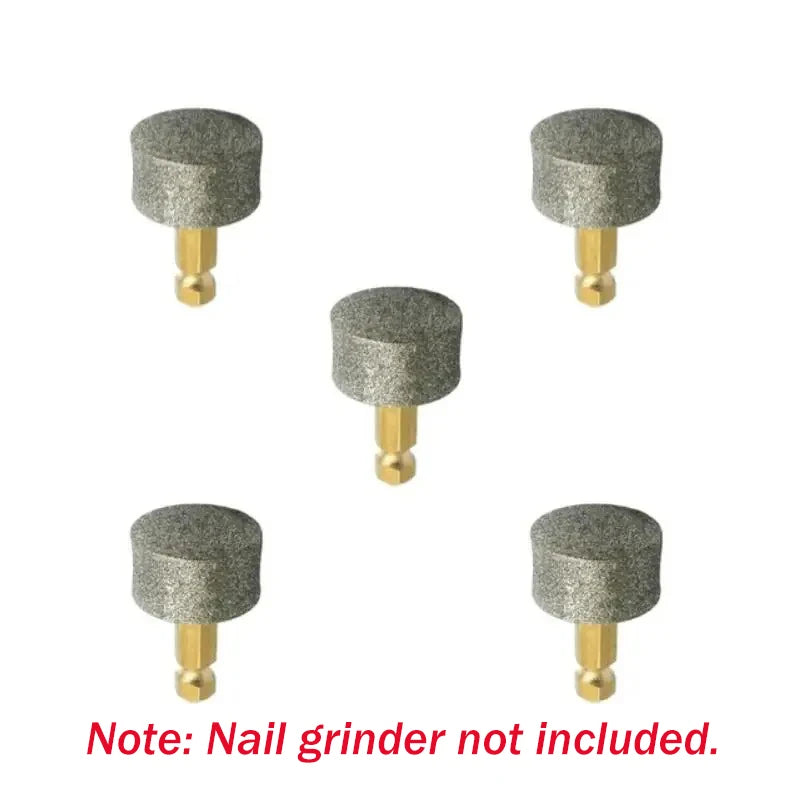 Dog Nail Grinder USB Rechargeable Electric Pet Claw Trimmer – Painless, Low Noise, 2-Speed