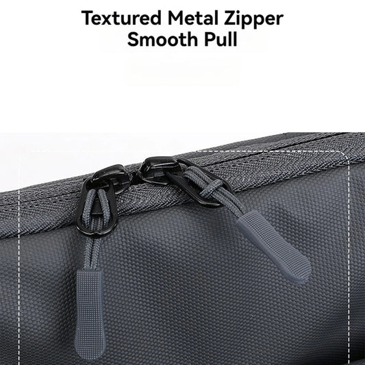 Waterproof Laptop Sleeve Bag 15.6" - Shoulder Briefcase for MacBook Air & Pro