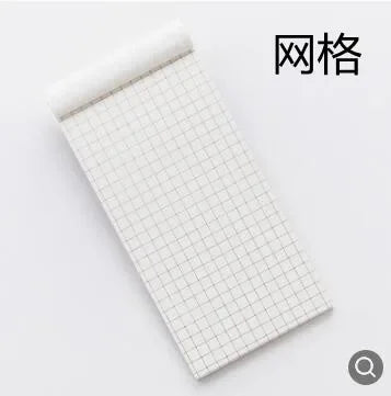 Pocket Kraft Paper Memo Pad Notepad Stationery Scrapbooking Memo Notes To Do List Tear Checklist Note Pad Blank White Labels