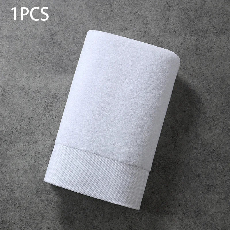 Heavyweight Cotton Bath Towel – Hand Towel or Oversized 90 × 180 cm