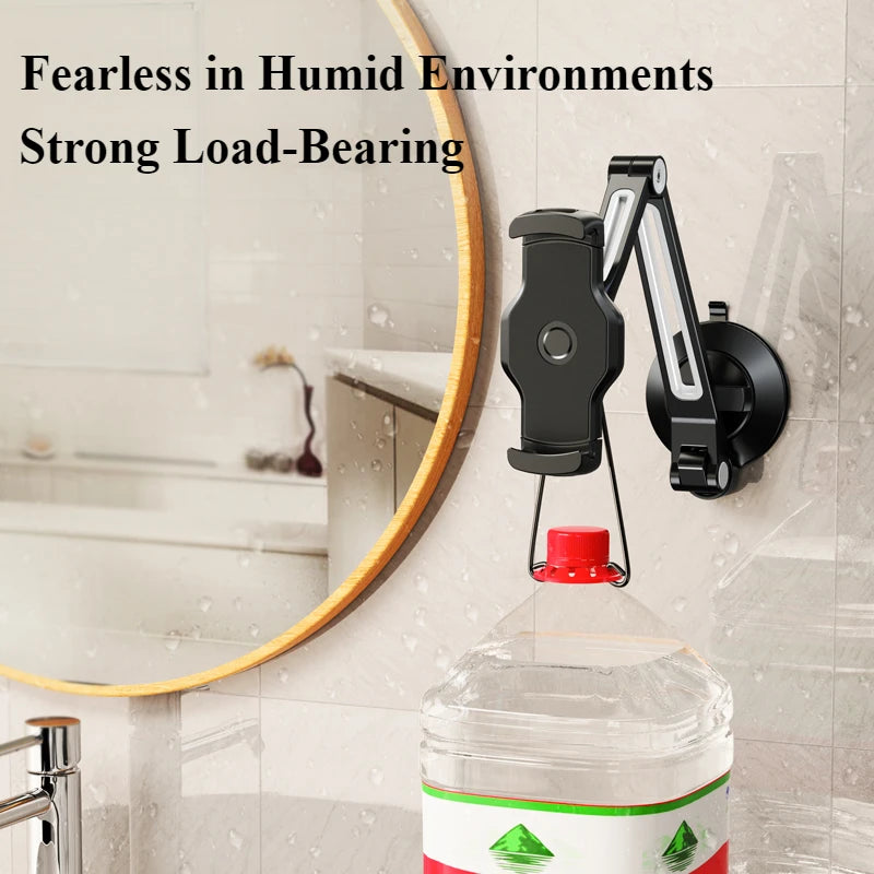 360° Car Suction-Cup Phone & Tablet Holder