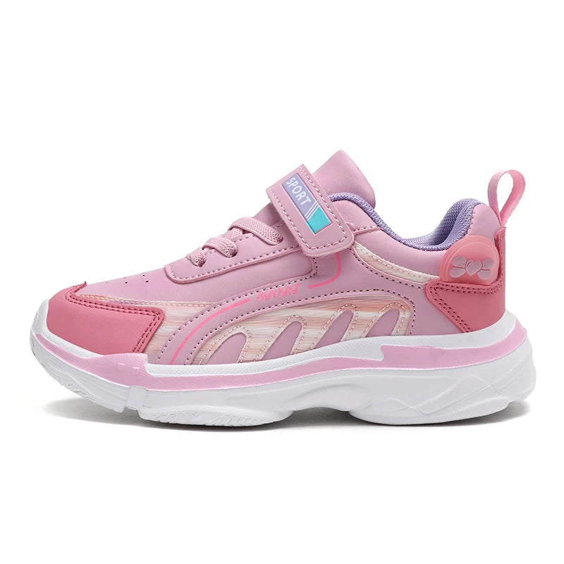 Girls' PU Sneakers