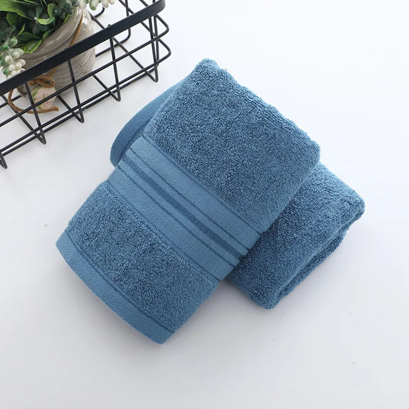 Bamboo Bath & Hand Towels – Soft Terry, 1, 4 or 6 Pack