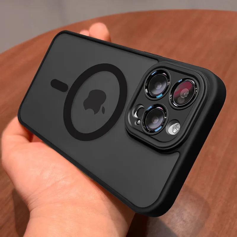 Matte Armour Magnetic iPhone Case
