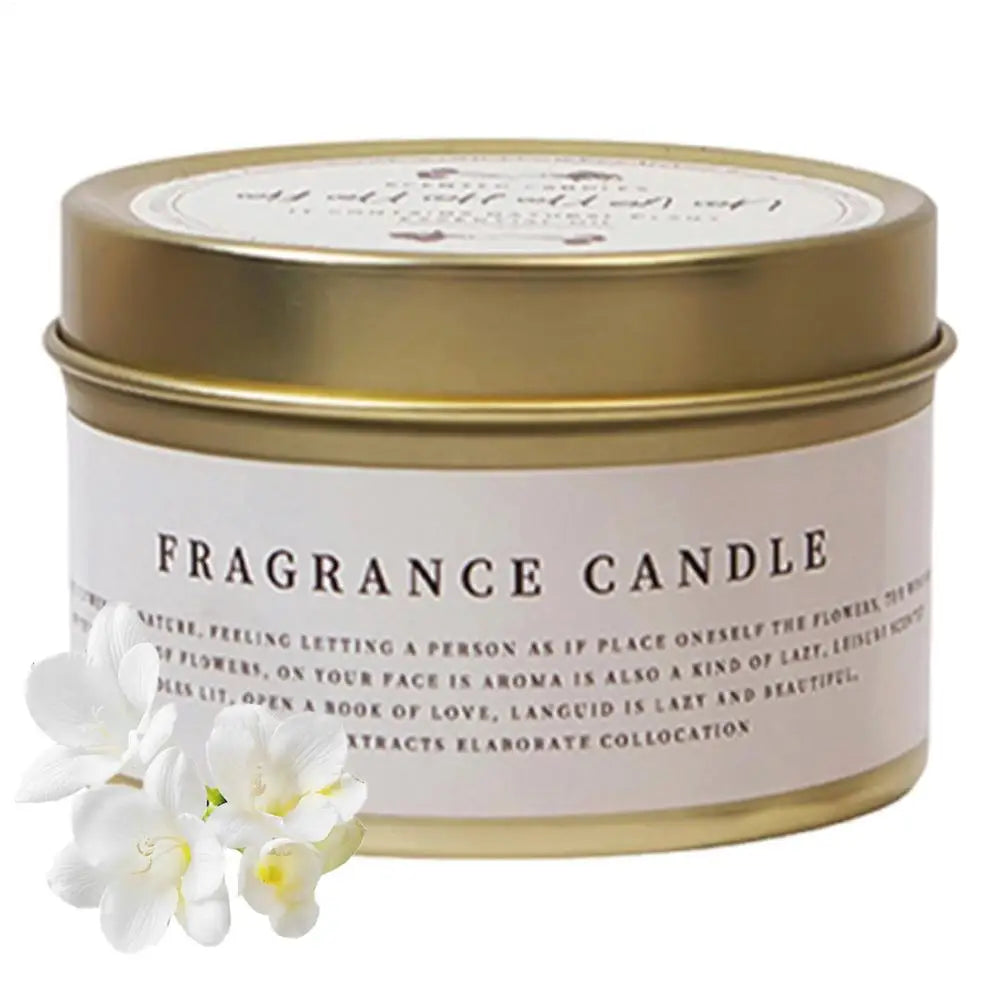 Scented Candles Home Fragrance Soy Wax Aromatherapy Odor Eliminator Emergency Light Camping Hiking Gift Birthday Decorations