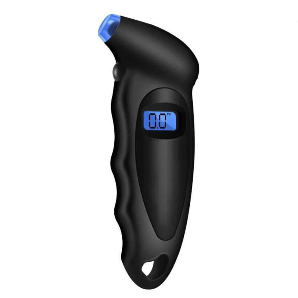 Digital Tire Pressure Gauge – Backlit LCD Car Tire Gauge