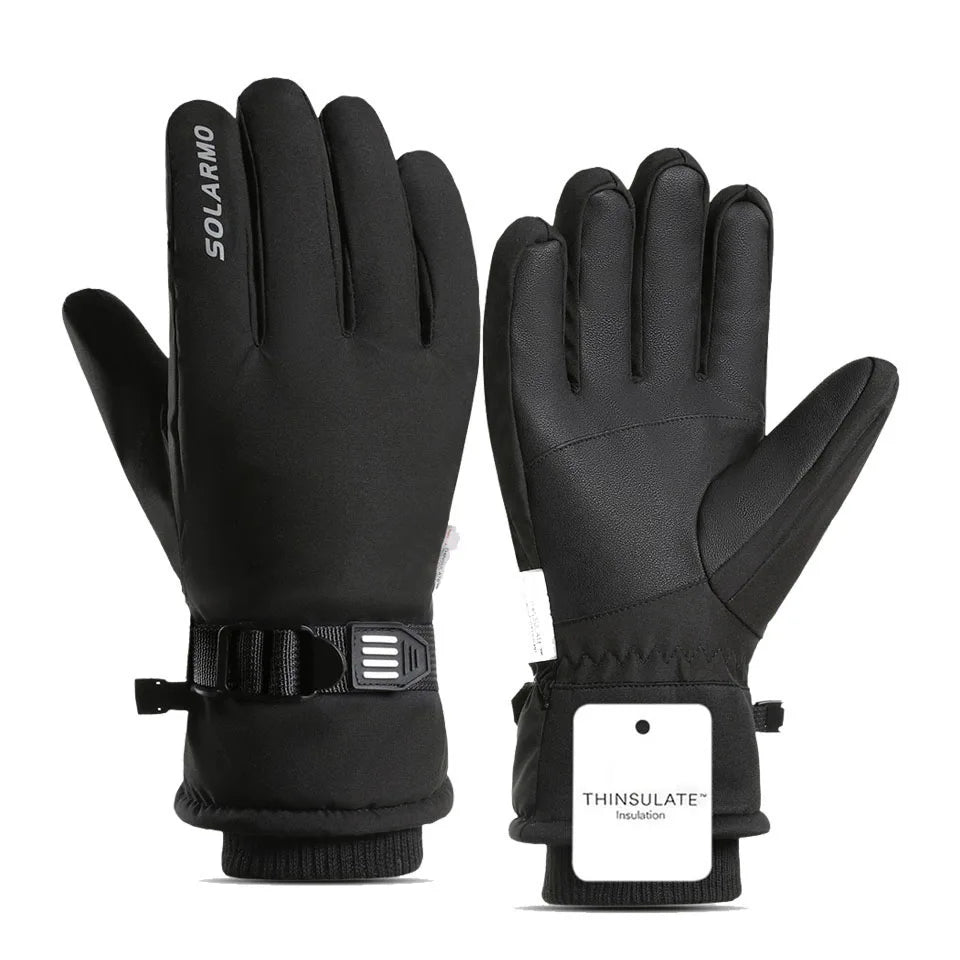 Unisex Thermal Touchscreen Cycling & Ski Gloves