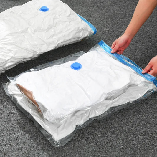 Vacuum Storage Bags 5-Pack | Space Saver Bags for Clothes, Duvets & Bedding, M & L Sizes