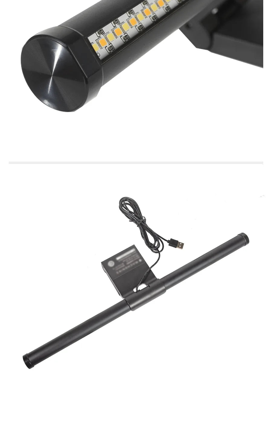 Monitor Light Bar – USB LED Screen Lamp with Stepless Dimming