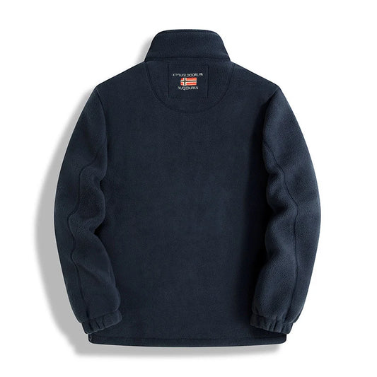 FGKKS Men's Zip-Up Casual Jacket