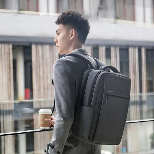 17.3" Laptop Travel Backpack - Large Capacity Waterproof Multi-Pocket Men's Bag