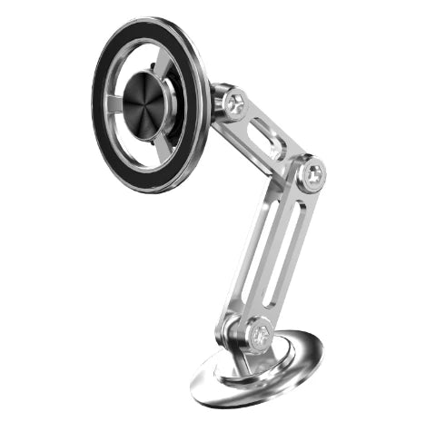 Magnetic Wireless Car Charger Stand & Phone Mount