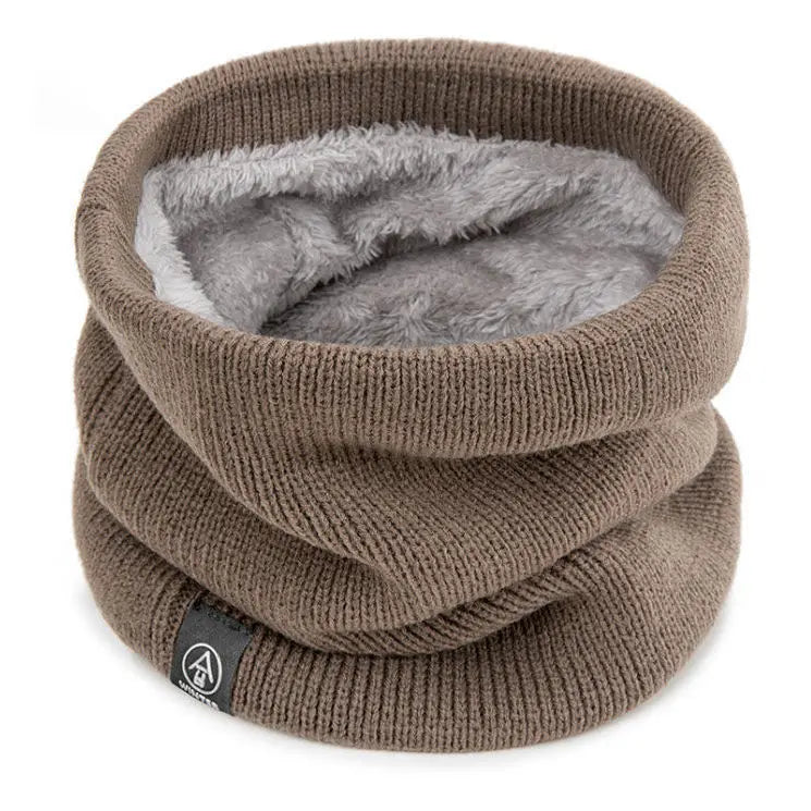 Fleece-Lined Winter Neck Warmer – Windproof Unisex Neck Gaiter