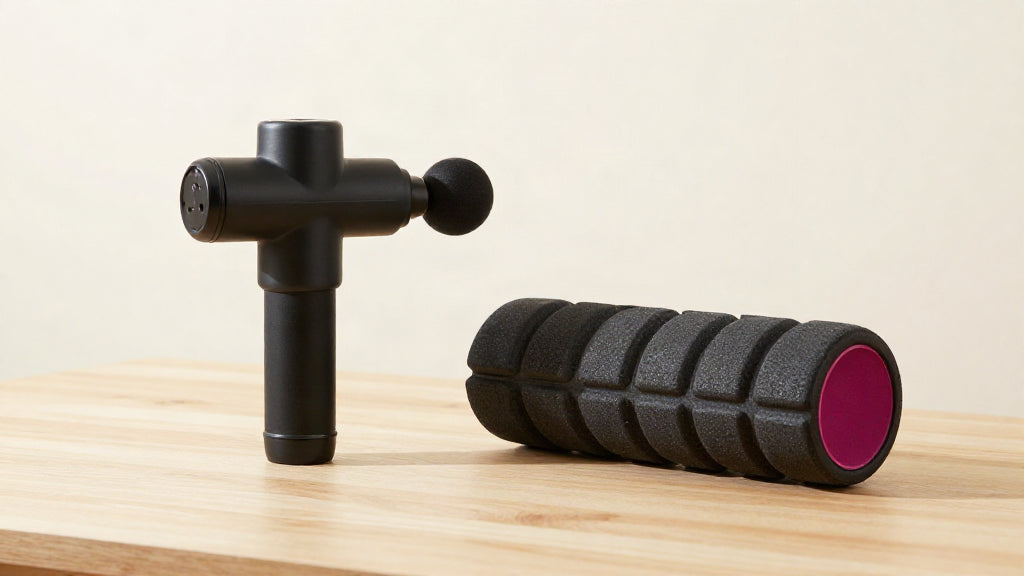 Massage Gun vs. Foam Roller: What's Best for Neck and Back Pain?