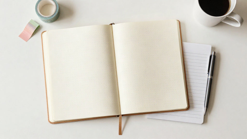 A5 Dot Grid Notebook vs Regular Notebook: Which One is Worth the Swap for Bullet Journaling?