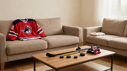Hockey Fan Gear Buying Guide: Jerseys, Mini Sticks, Pucks & Game-Day Must-Haves