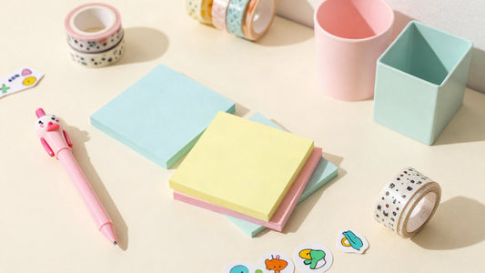 Kawaii Desk Accessories: A Buying Guide to Cute Pens, Sticky Notes, Washi Tape & More