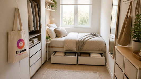 7 Ways to Maximize Space in Tiny Bedrooms