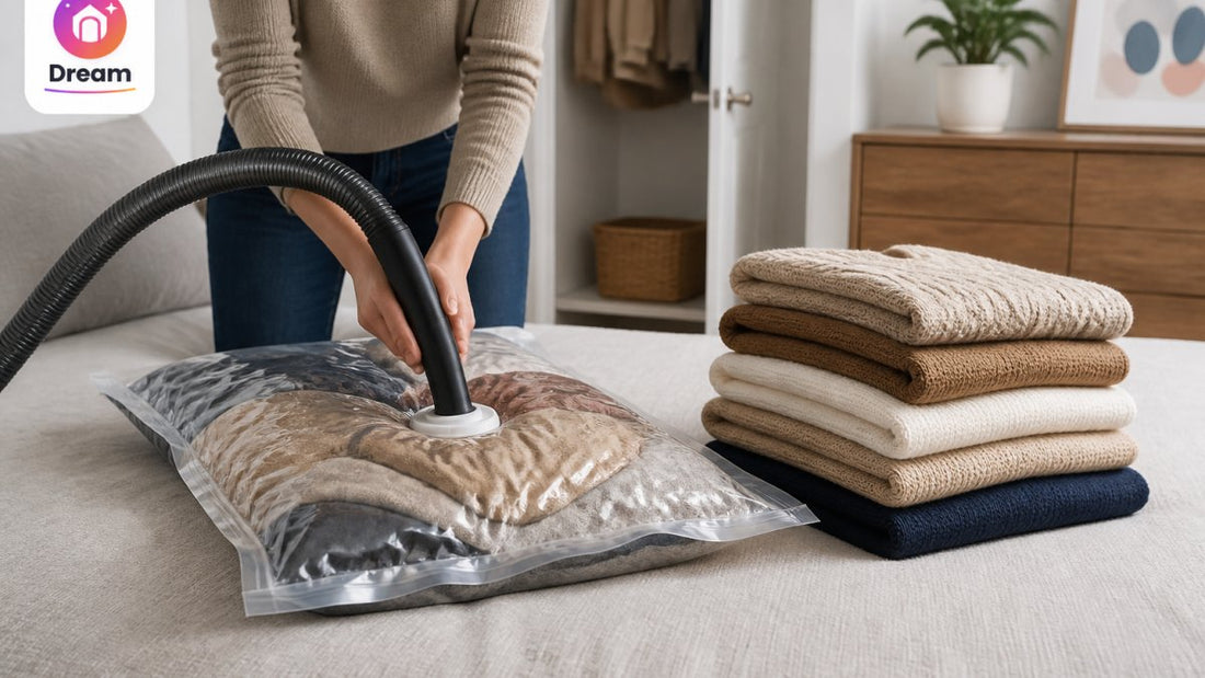 Are Vacuum Storage Bags Worth It for Seasonal Clothes?