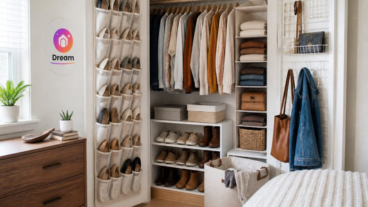 Closet Organization Hacks for Tiny Apartments