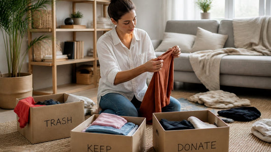 How to Declutter Home for Beginners: Step by Step