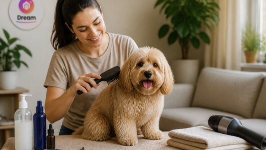 How to Groom a Dog at Home Safely