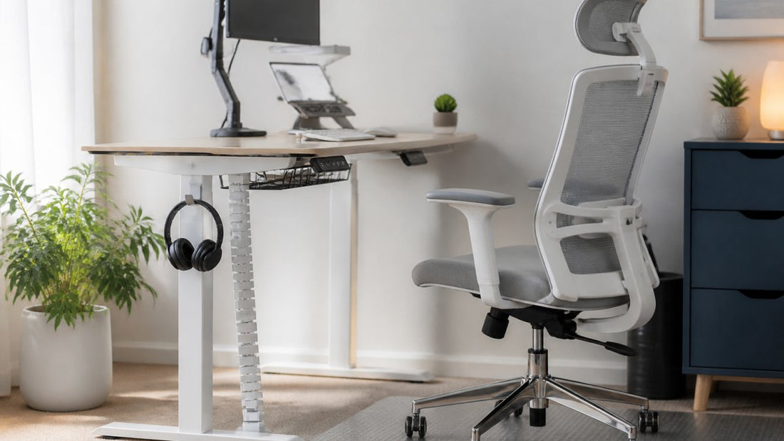 How to Hide Cables in Your Home Office Setup?