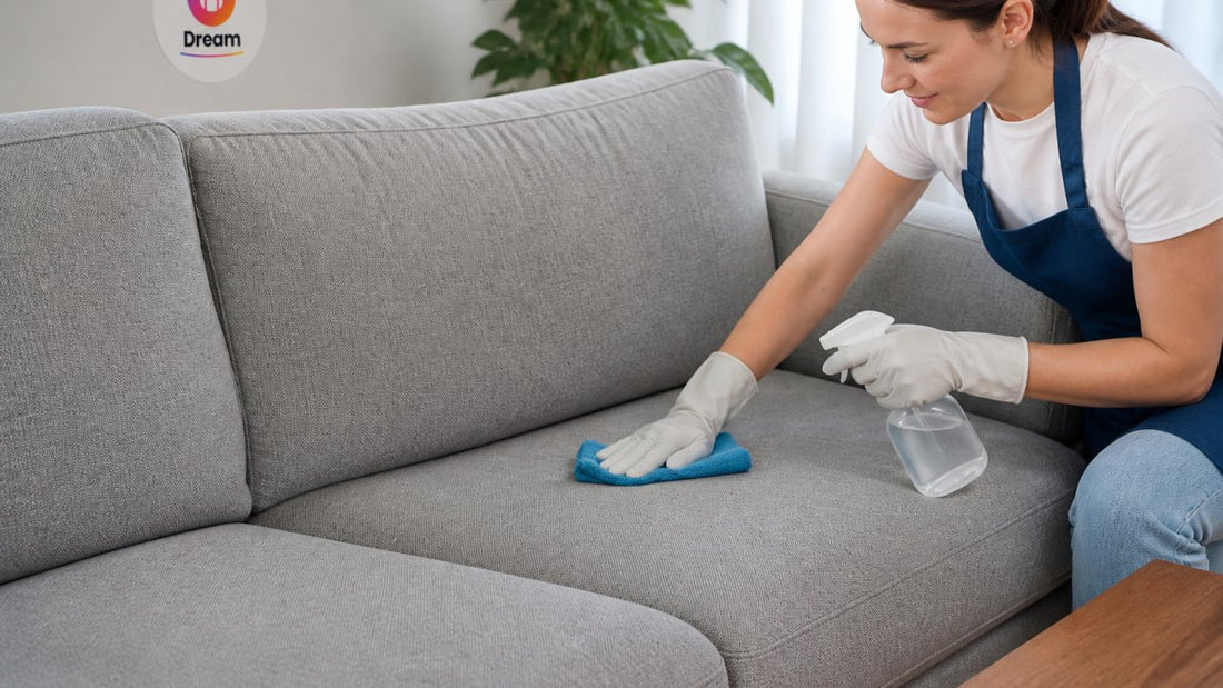 How to Safely Clean Delicate Microfiber Furniture at Home