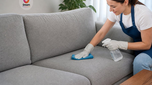 How to Safely Clean Delicate Microfiber Furniture at Home