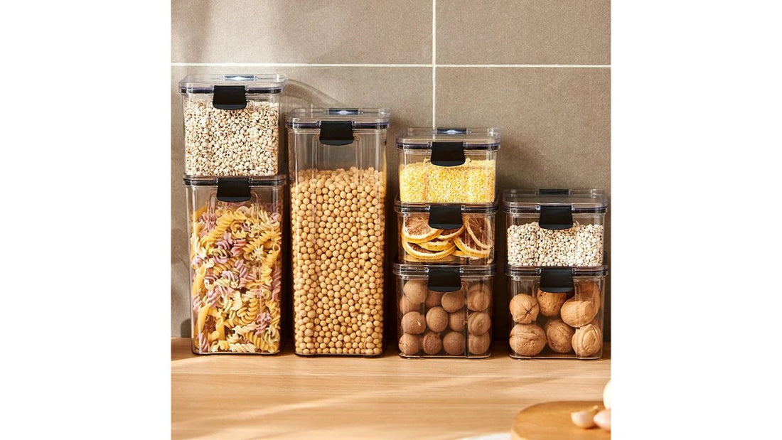 Best Pantry Storage Jars for Dry Goods