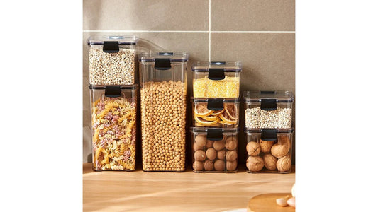 Best Pantry Storage Jars for Dry Goods