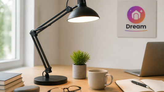 Smart Desk Lamp for Eye Strain: What Actually Works