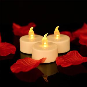 LED Candles 48/24/12 Pack Battery Operated Candles Batteries Lights Candles to Create Warm Ambiance Naturally Flickering Bright