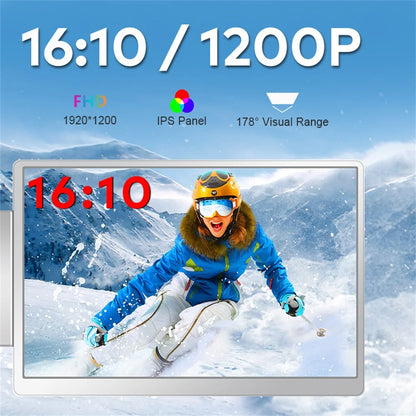 Rospider Tragbarer FHD IPS Dual-/Triple-Screen-Erweiterung – 14", 15,6" & 16" Laptop-Monitor mit 360°-Drehung