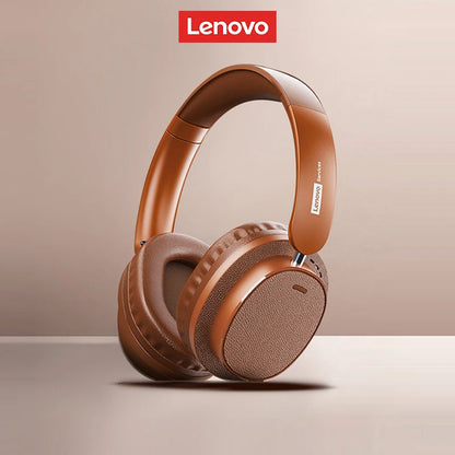 Auriculares inalámbricos plegables Lenovo LS105 – Bluetooth 6.0, 30 horas de reproducción, micrófono integrado