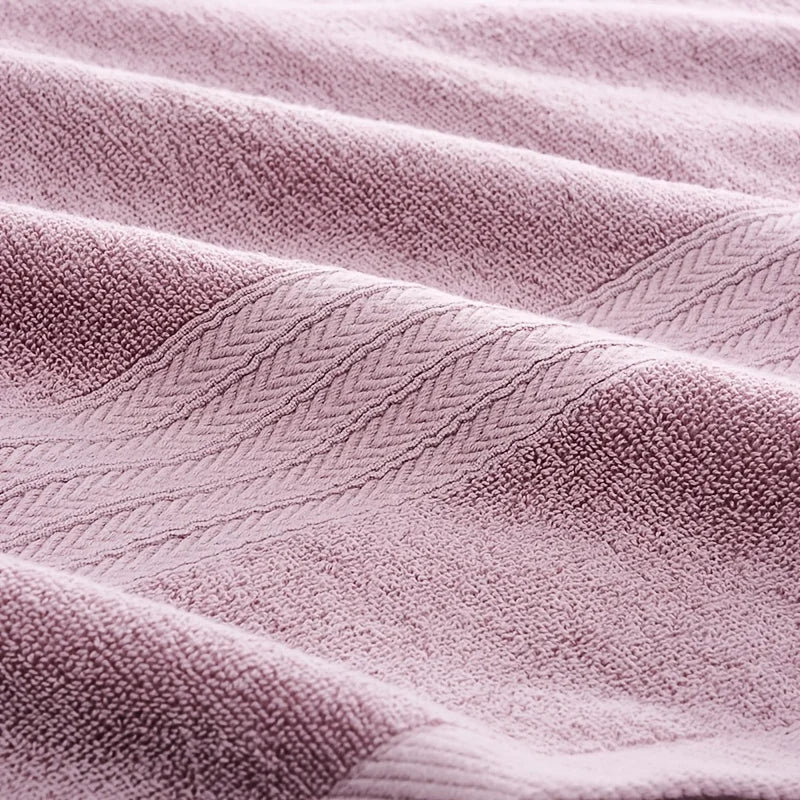 Striped Cotton Hand Towels – 35 × 75 cm, Single or 4-Pack