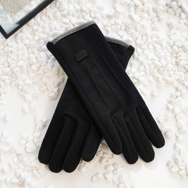 Women's Soft-Lined Windproof Touchscreen Gloves