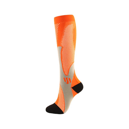 Chaussettes de compression pour hommes | Course à pied, cyclisme, randonnée et soins infirmiers | Soutien pour varices