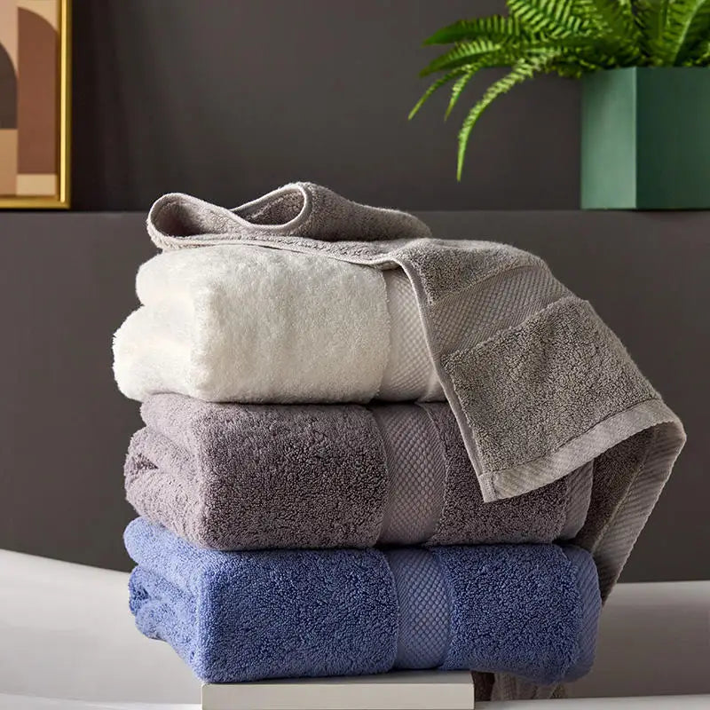 Egyptian Cotton Bath Towel – Heavy 80 × 160 cm, About 900 g