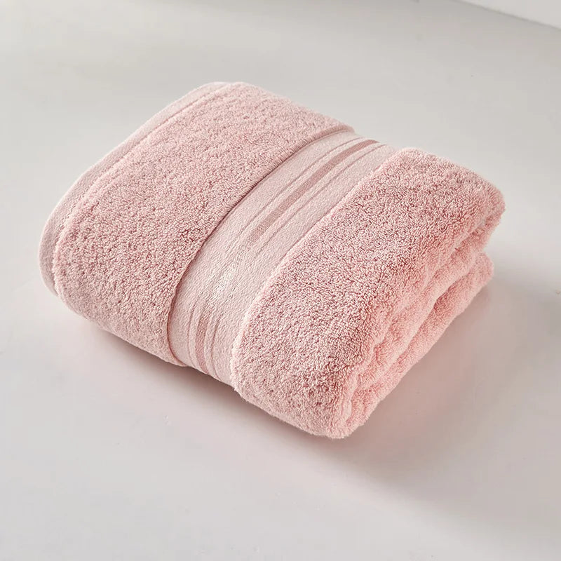 Combed Cotton Towels – Bath Towel, Hand Towel or 3-Piece Set