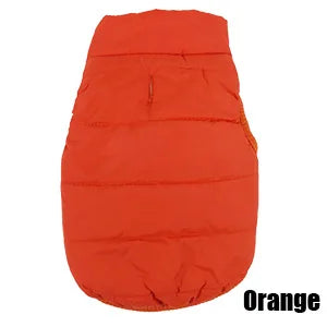 Warm Cotton-Padded Winter Dog Coat – Pet Jacket for Small to Large Dogs