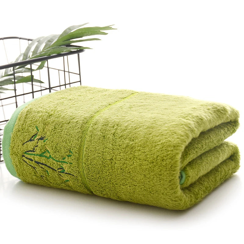 Bamboo Fibre Towel – Hand (35 × 75 cm) or Bath (70 × 140 cm)